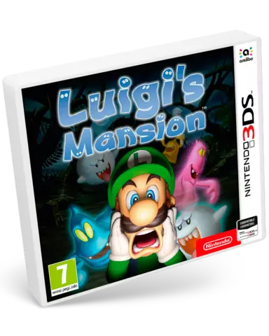 Comprar Luigi's Mansion 3DS Estándar