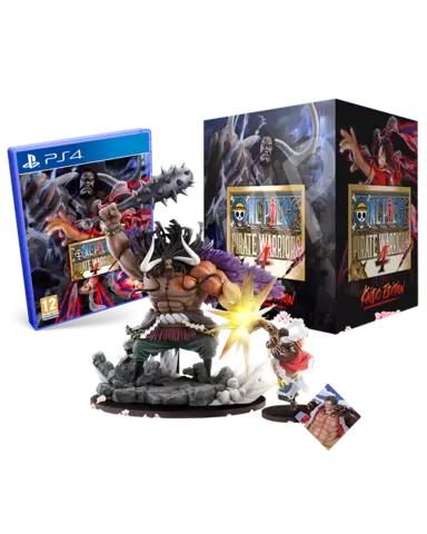 Comprar One Piece: Pirate Warriors 4 Edición Kaido PS4 Coleccionista