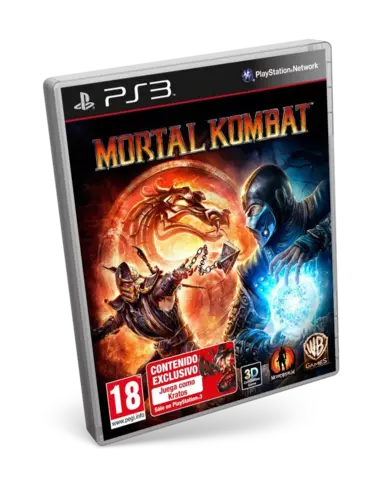 Comprar Mortal Kombat PS3