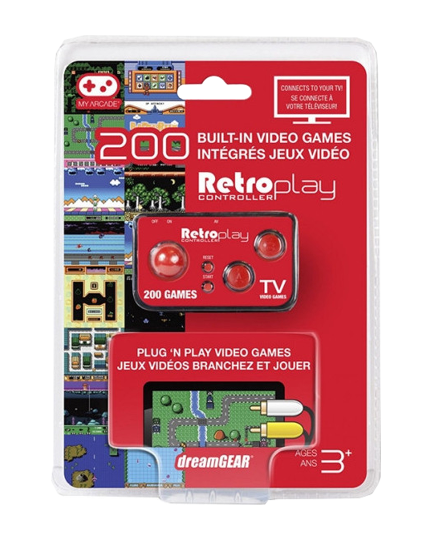Consola mando retroplay my arcade 200 juegos