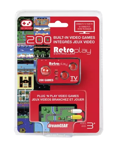 Comprar Consola Mando Retroplay (200 juegos) - 