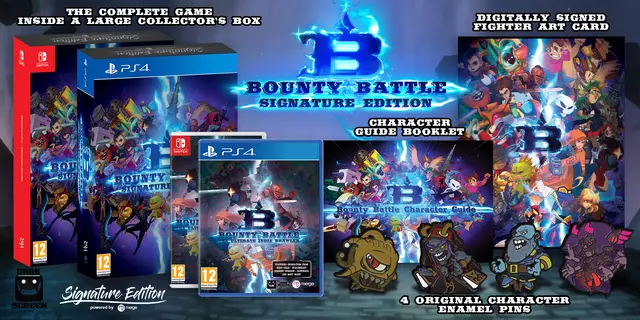 Comprar Bounty Battle Edición Signature Switch Limitada