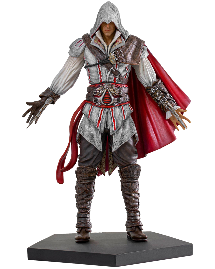 Figura ezio auditore assassin's creed ii escala 1:10