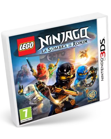 Comprar LEGO Ninjago: La sombra de Ronin 3DS