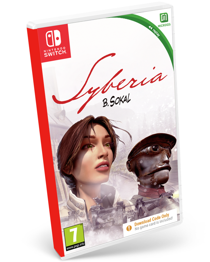 Syberia - microids replay - ciab