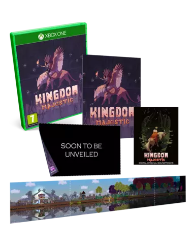 Comprar Kingdom Majestic Edición Limitada Xbox One Limitada