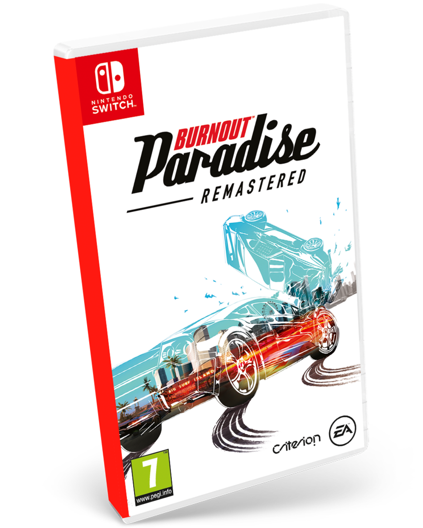 Burnout paradise remastered