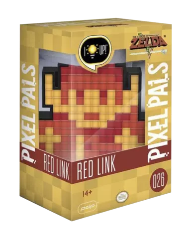 Comprar Pixel Pals Nintendo Red 8 Bit Link Figuras de Videojuegos