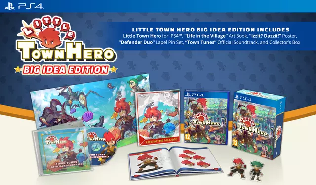 Comprar Little Town Hero Edición Big Idea  PS4 Coleccionista