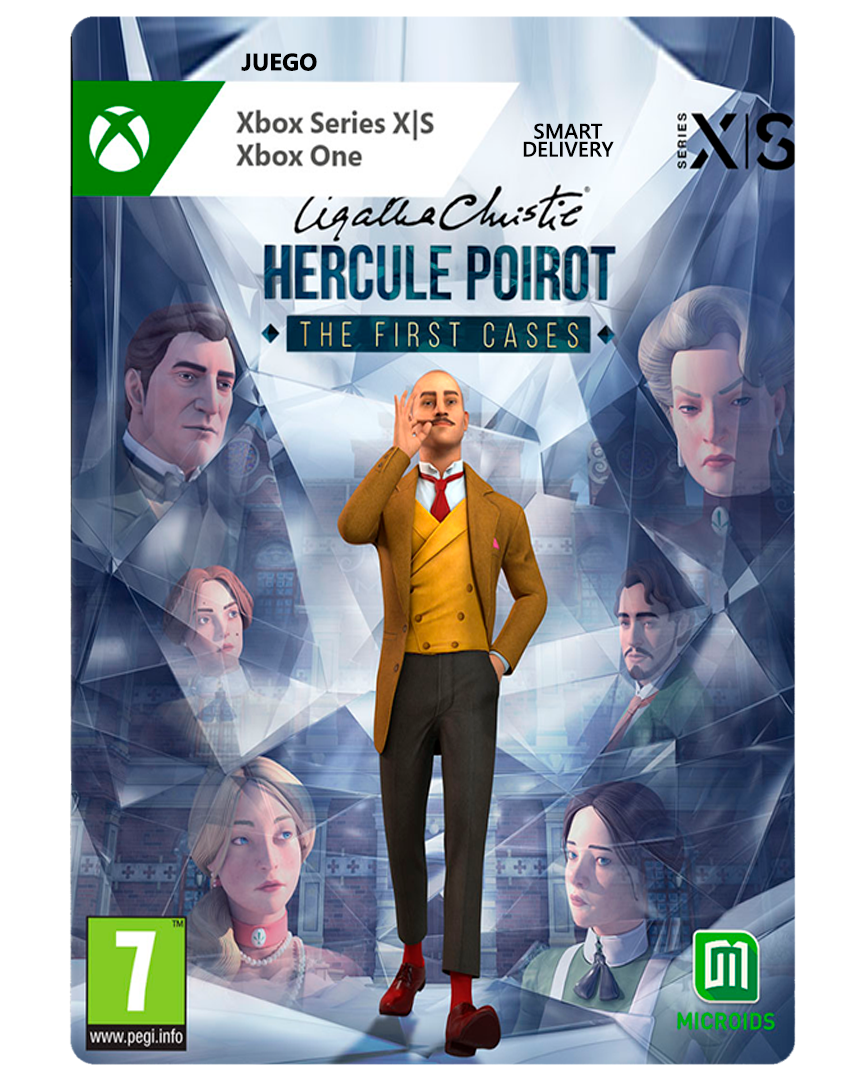 Agatha christie hercule poirot the first cases