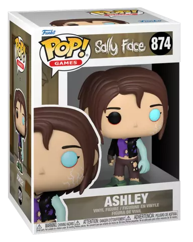 Comprar Figura POP! Ashley Sally Face 9cm Figuras de Videojuegos