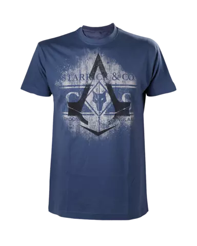 Comprar Camiseta Azul Assasin's Creed Syndicate Starric & Co Talla M Talla M