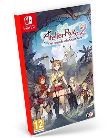 Comprar Atelier Ryza 2: Lost Legends & The Secret Fairy - Switch, Estándar - EEUU