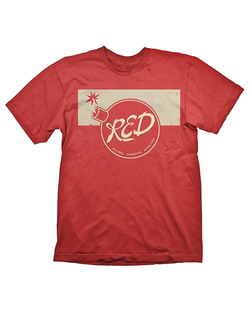 Camiseta roja team fortress 2 talla l