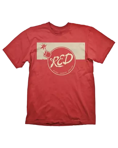 Comprar Camiseta Roja Team Fortress 2 Talla L Talla L