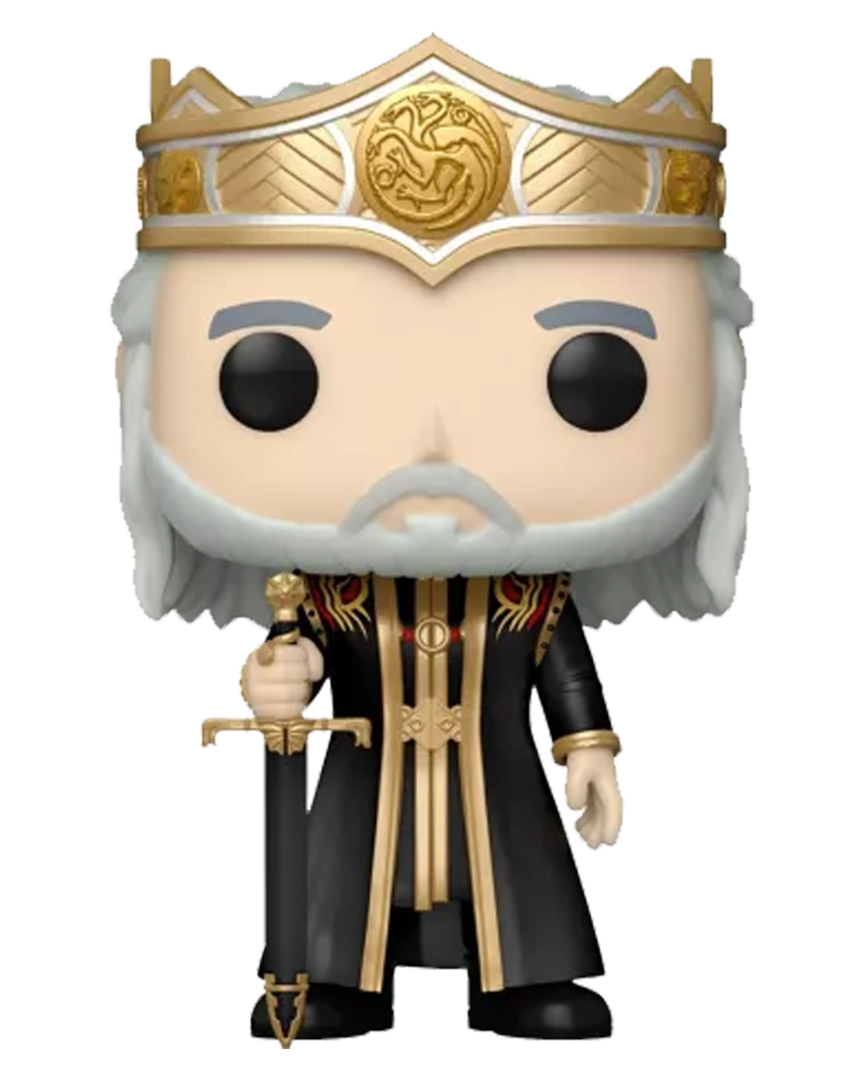 Figura POP! Viserys Targaryen La Casa del Dragón 9 cm