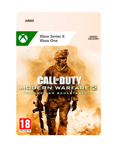 Comprar Call of Duty Modern Warfare 2 Campaña Remasterizada - Xbox One, Xbox Series, Estándar | Digital, Xbox Live