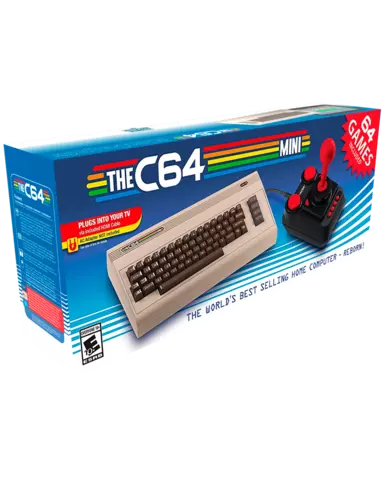 Comprar The C64 Mini Edición Norte Americana Import EE.UU