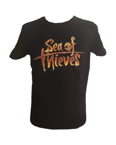 Comprar Camiseta Negra Logo Sea of Thieves Talla S Talla S