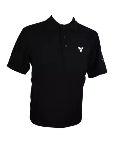 Comprar Polo Negro Logo Destiny Talla L Talla L