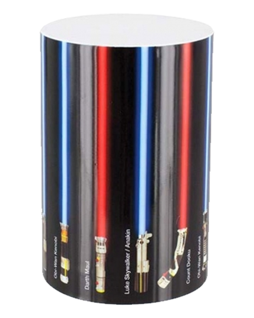 Lámpara star wars lightsaber mini