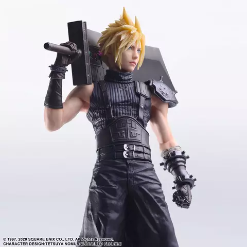 Comprar Figura Cloud Strife Final Fantasy VII Remake 26 cm Figuras de Videojuegos Estándar