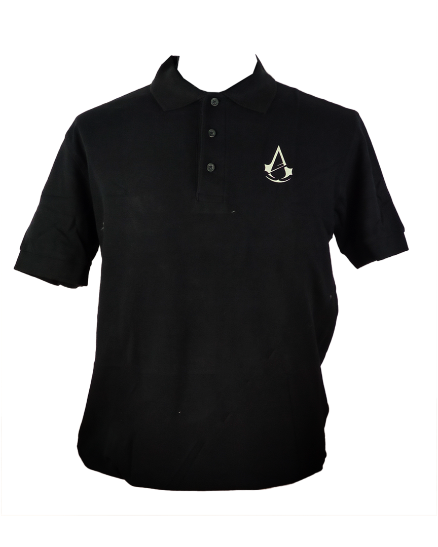 Polo negro assasin's creed unity t-m