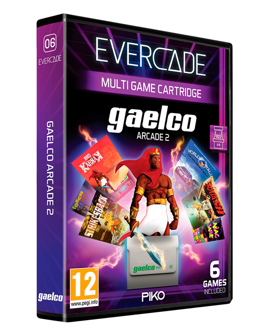 Blaze evercade gaelco arcade cartridge 2