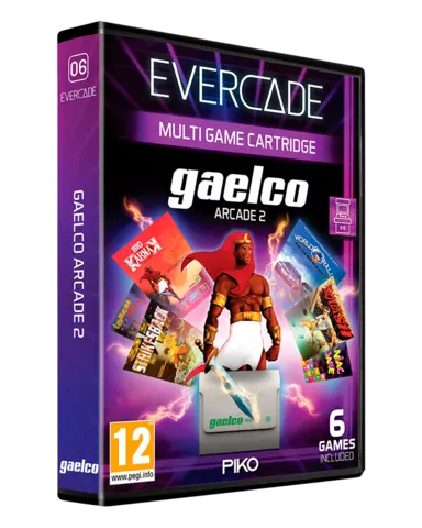 Comprar Blaze Evercade Gaelco Arcade Cartridge 2 Evercade