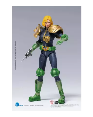 Comprar Figura Juez  Anderson Juez Dredd 11 cm Figuras Estándar