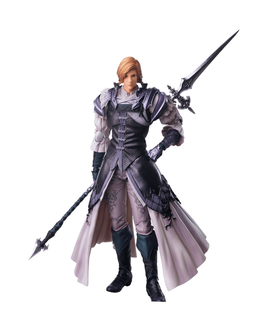 Figura Dion Lesage Bring Arts Action Final Fantasy XVI 16cm