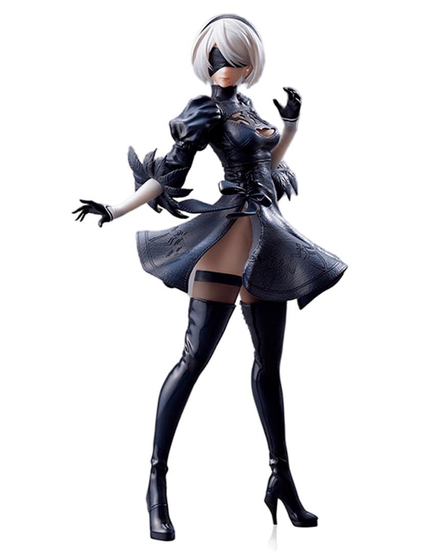 Figura yorha type b nier:automata versión 1.1 30 cm