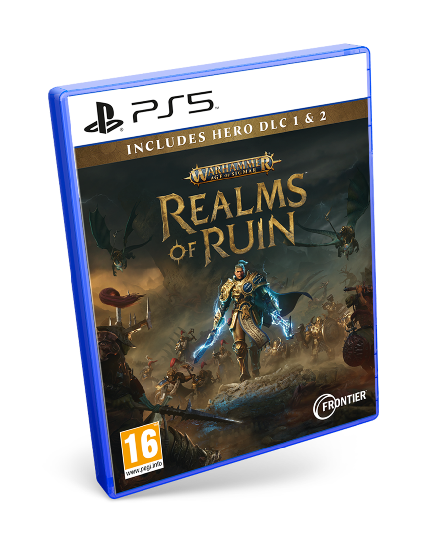Warhammer age of sigmar: realms of ruin