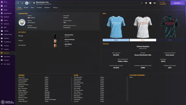 Comprar Football Manager 2024 PS5 Estándar screen 1
