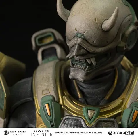 Reservar Figura Spartan Chonmage Yokai Halo Infinite 25 cm Figuras de videojuegos