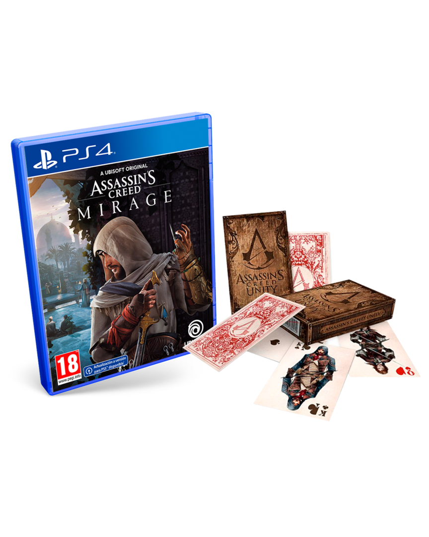 Assassin's Creed Mirage + Baraja de Cartas Oficiales