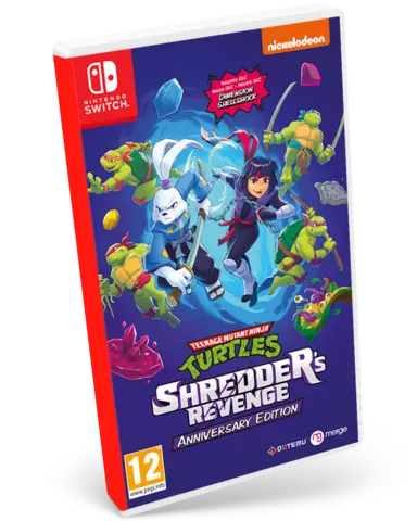 Comprar Teenage Mutant Ninja Turtles: Shredder’s Revenge Edición Aniversario Switch Deluxe