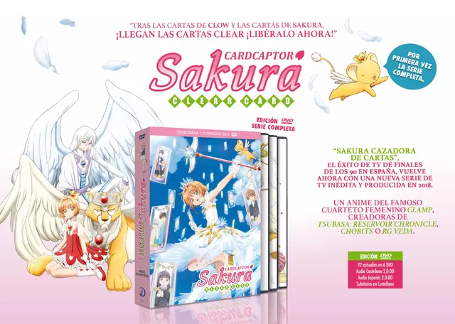 Comprar Sakura: La Cazadora de Cartas - Clear Card Temporada 1 Completa Edición DVD Estándar DVD