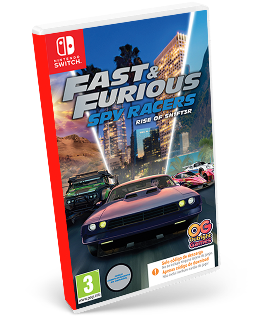 Fast & furious spy racers: el retorno de shifter (código de descarga)