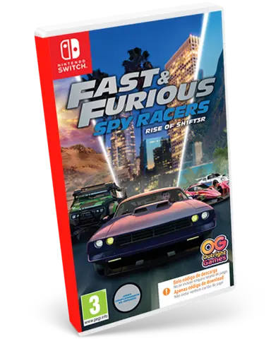 Comprar Fast & Furious Spy Racers: El Retorno de Shifter (Código de descarga) Switch Estándar