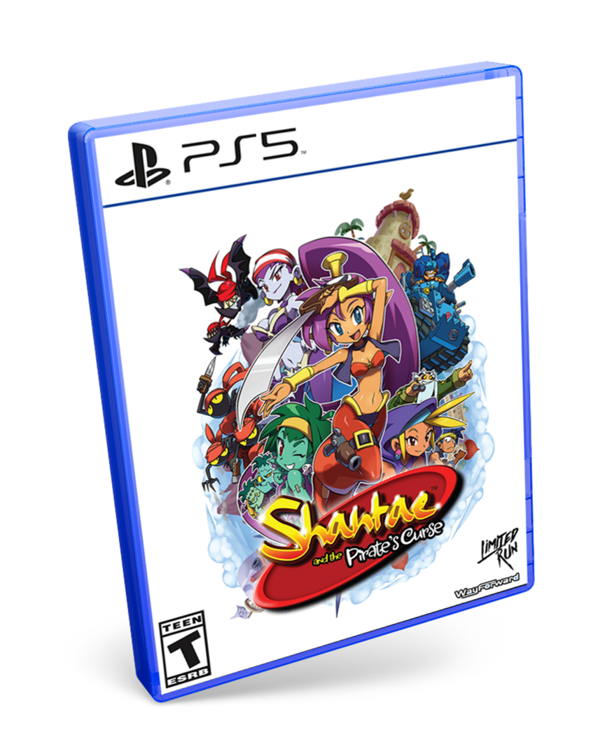 Shantae and the pirates curse