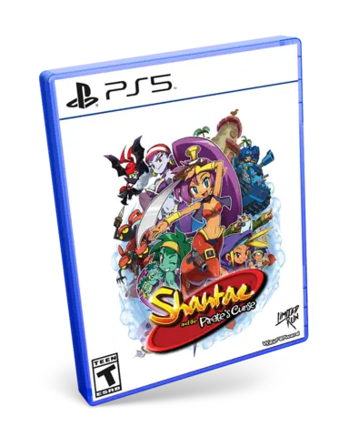 Comprar Shantae And The Pirates Curse PS5 Estándar - UK