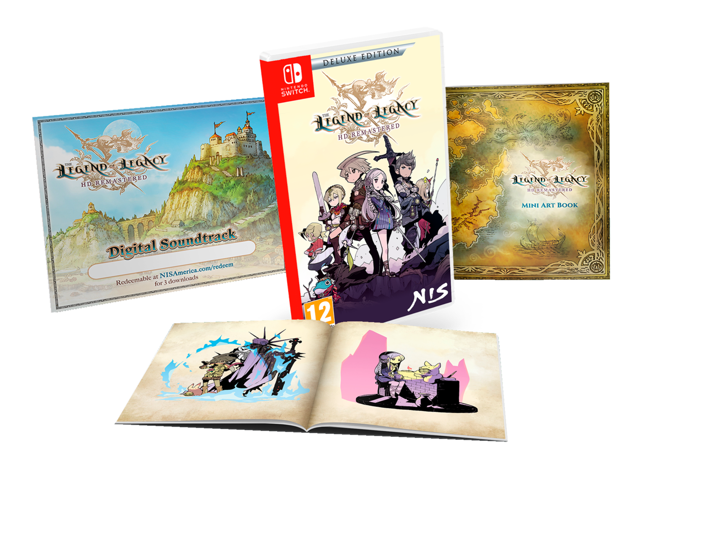 The legend of legacy hd remastered edición deluxe