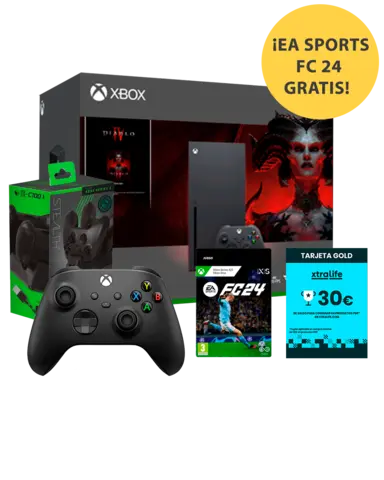 Xbox Series X Diablo IV Pro Player Pack EA Sports FC 24