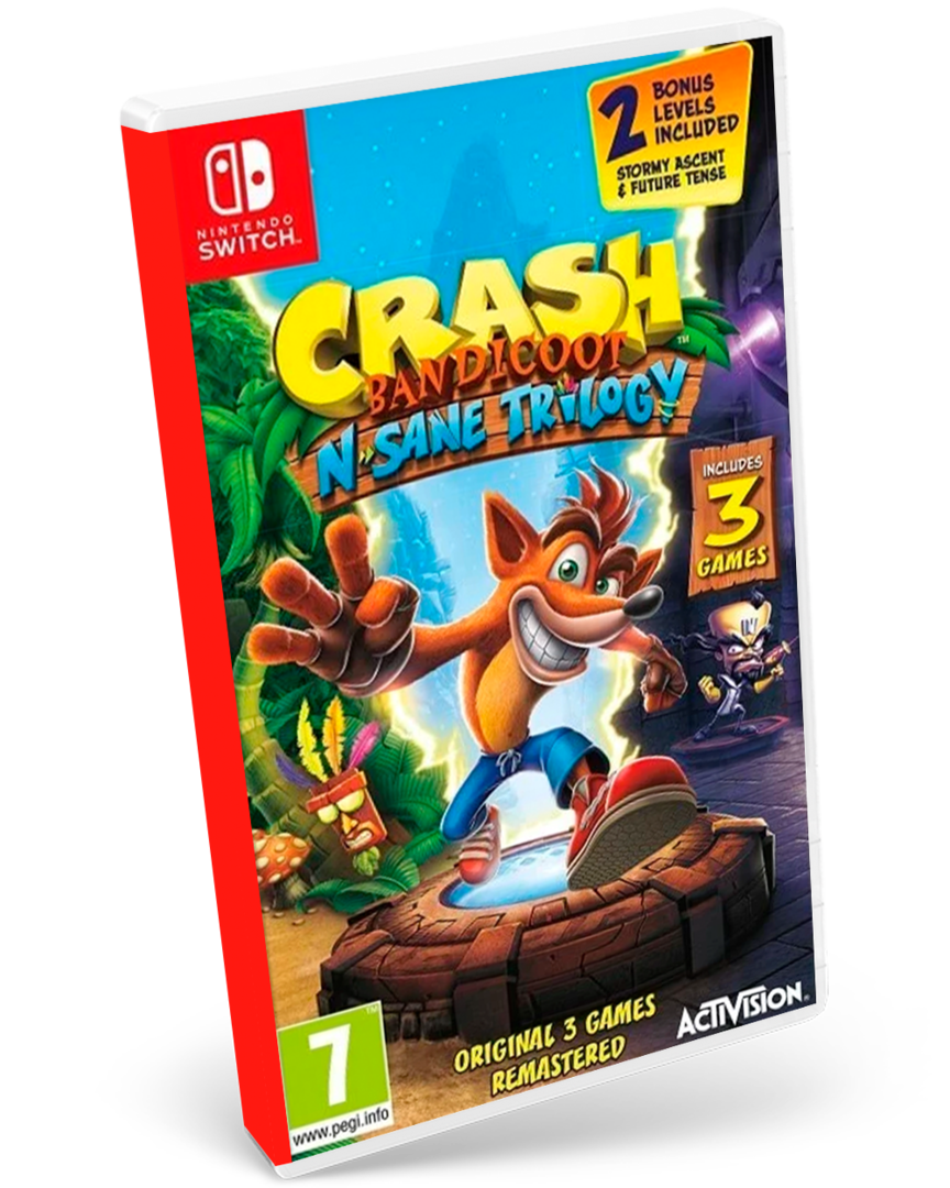 Crash Bandicoot - N'Sane Trilogy Remastered