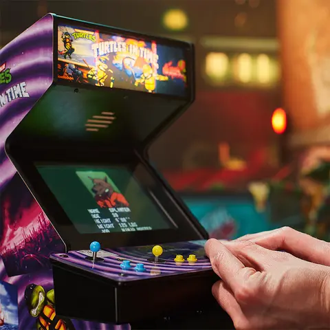 Reservar Consola Retro Arcade In Time Teenage Mutant Ninja Turtles 