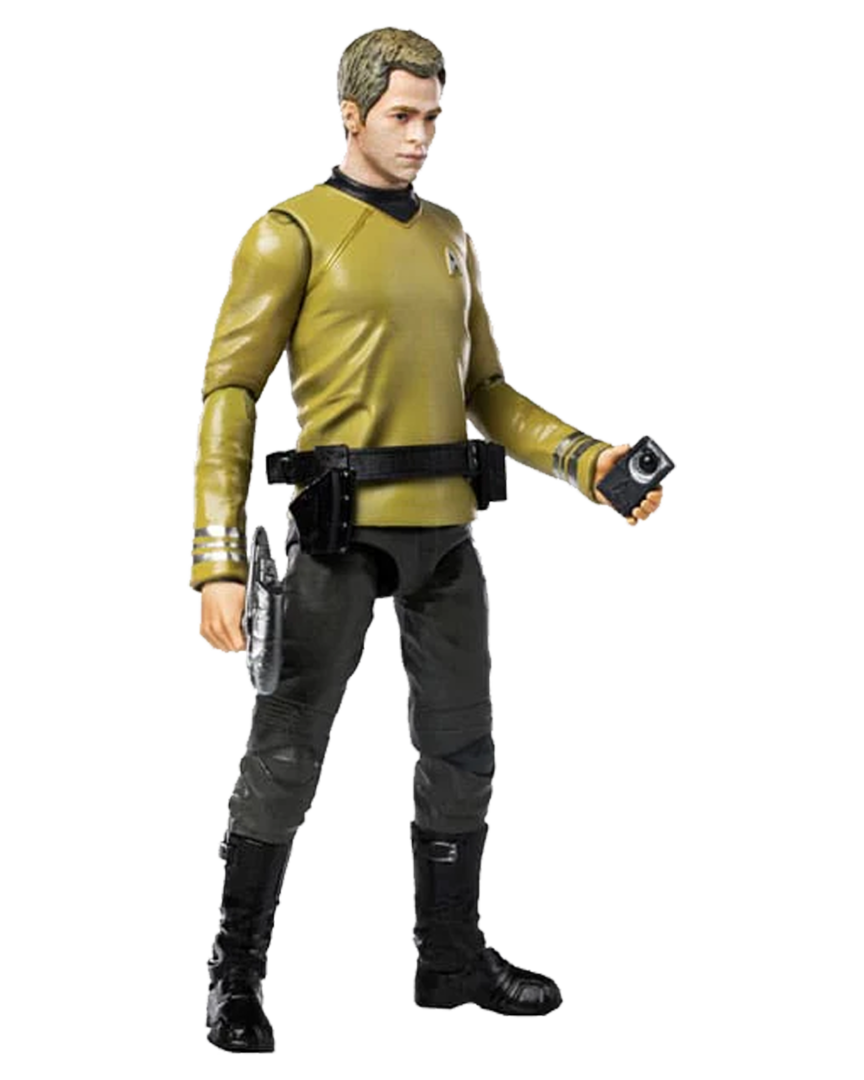 Figura kirk exquisite mini action star trek 10 cm