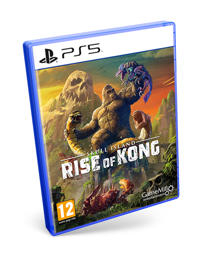 Skull island rise of kong