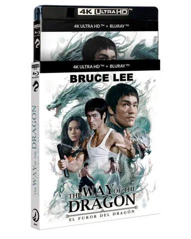 Comprar Furia Oriental Edición 4K Ultra HD + Blu-ray Edición 4K Ultra HD + Blu-Ray