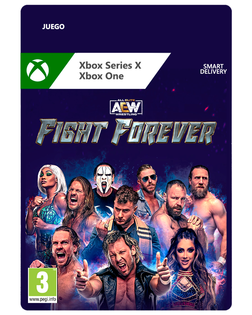 Aew: fight forever